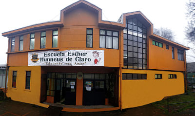 Escuela Esther Hunneus De Claro