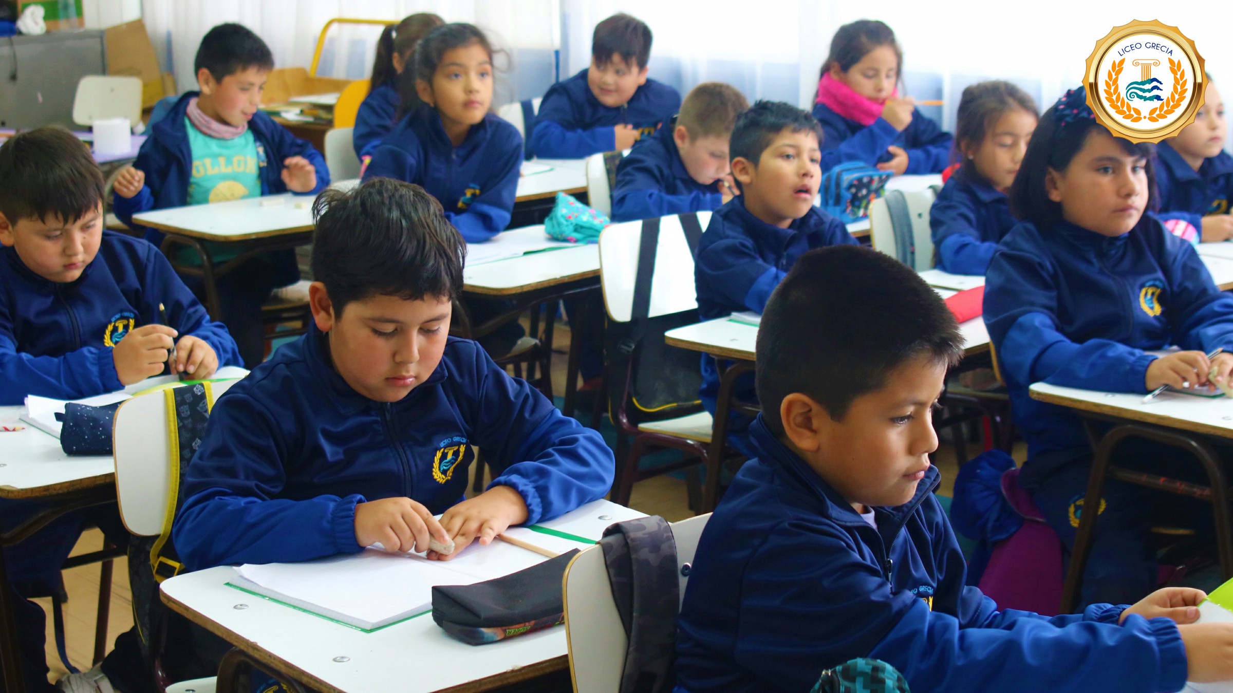 Colegio Republica De Grecia