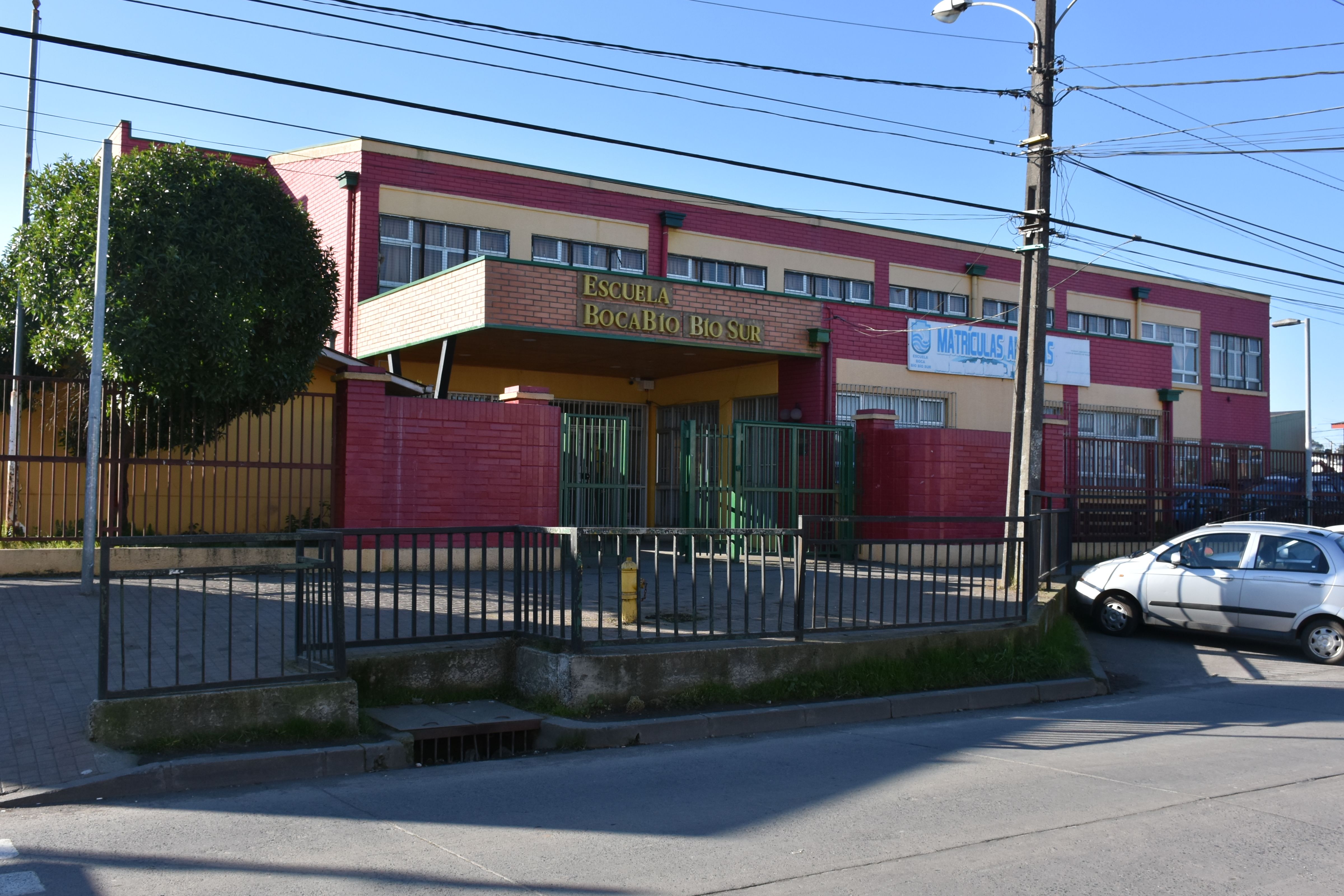 Escuela Basica Boca Del Bio Bio Sur