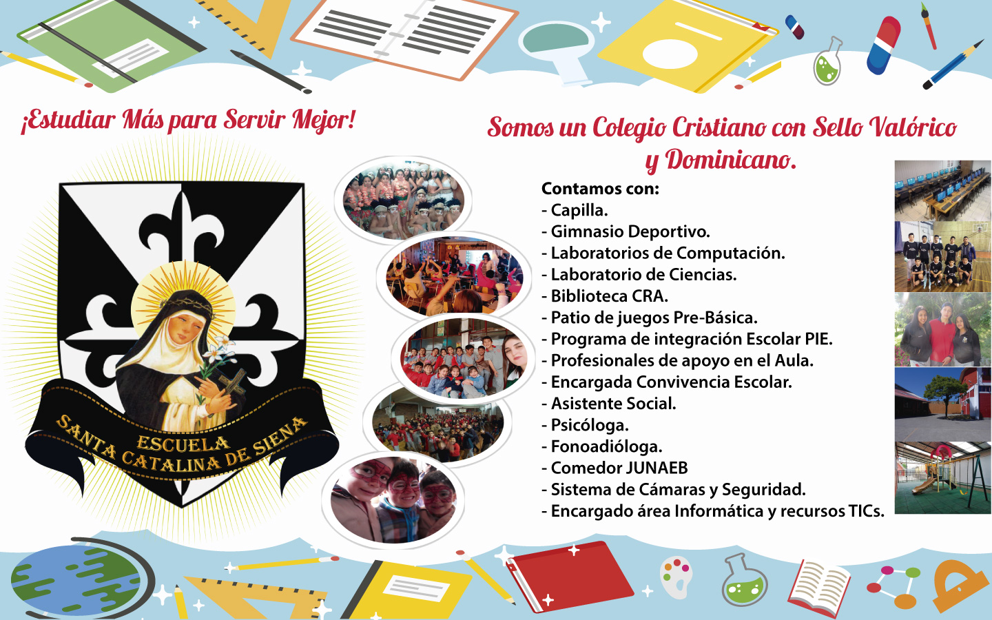 Escuela Partticular Santa Catalina De Siena
