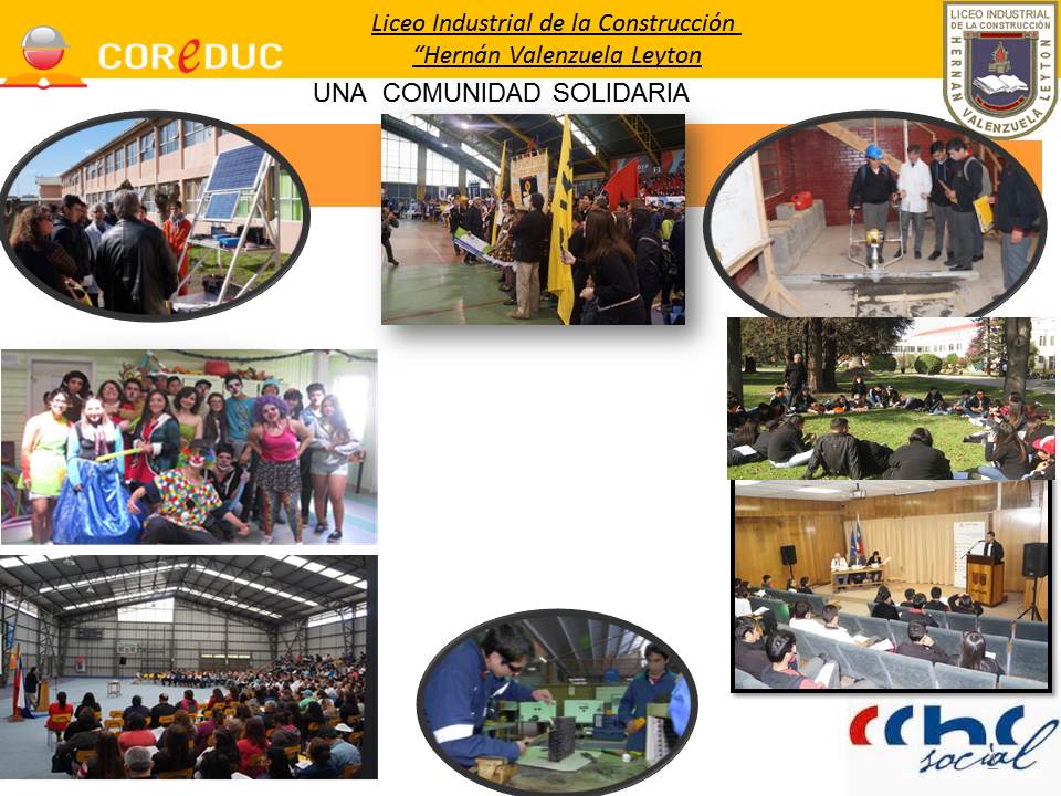 Liceo Bicentenario Industrial De La Construcción Hernán Valenzuela Leyton
