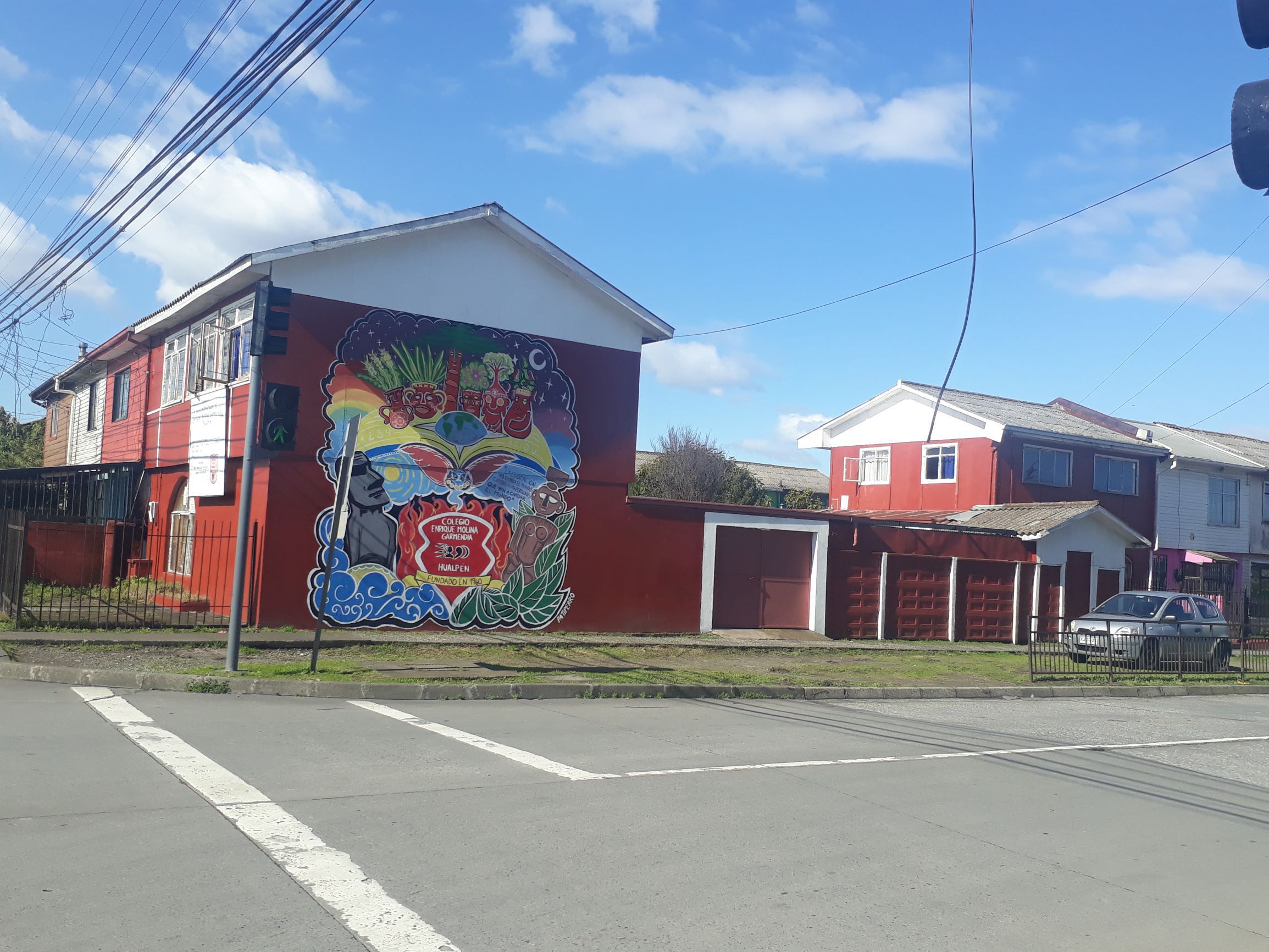 Escuela Particular Enrique Molina Garmendia