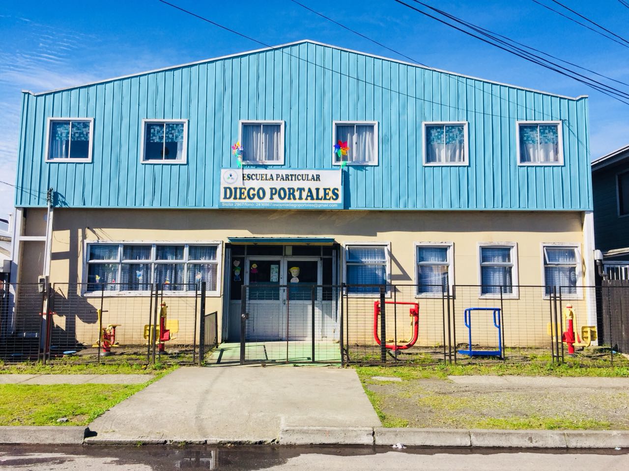 Escuela Particular Diego Portales