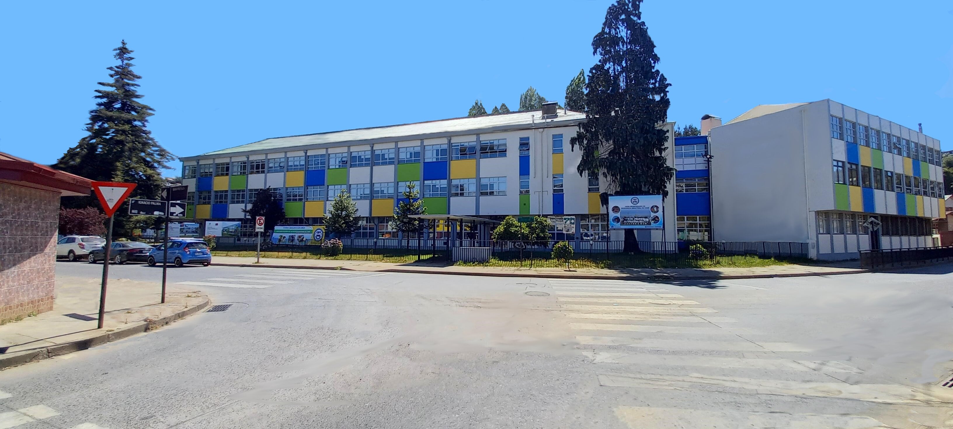 Liceo Bicentenario De Excelencia Industrial De Tome