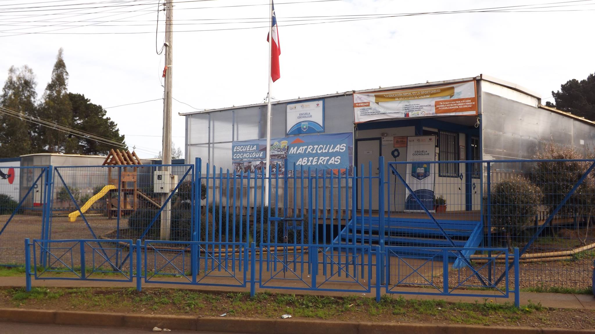 Escuela Basica Cocholgue