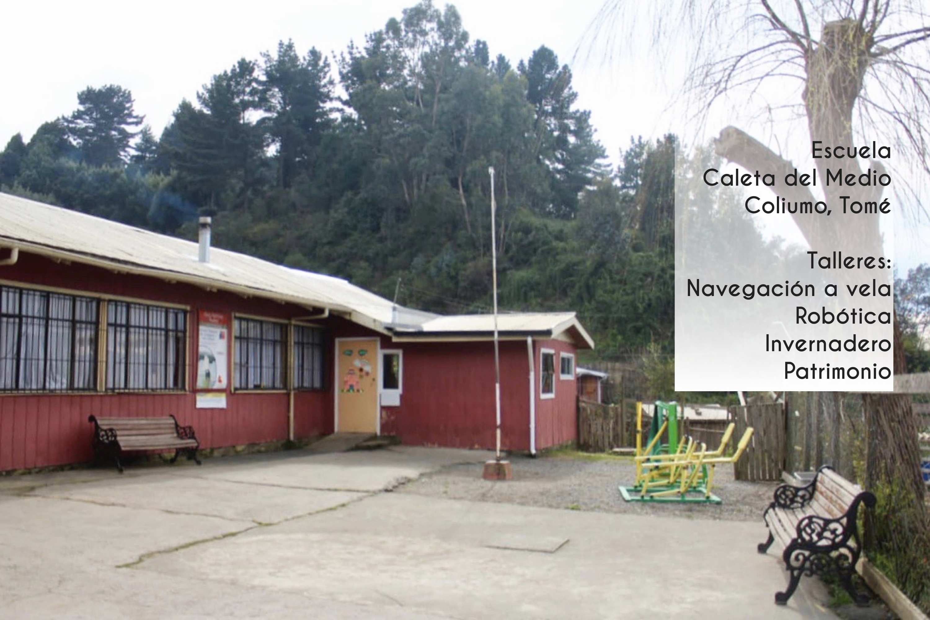 Escuela Basica Caleta Del Medio