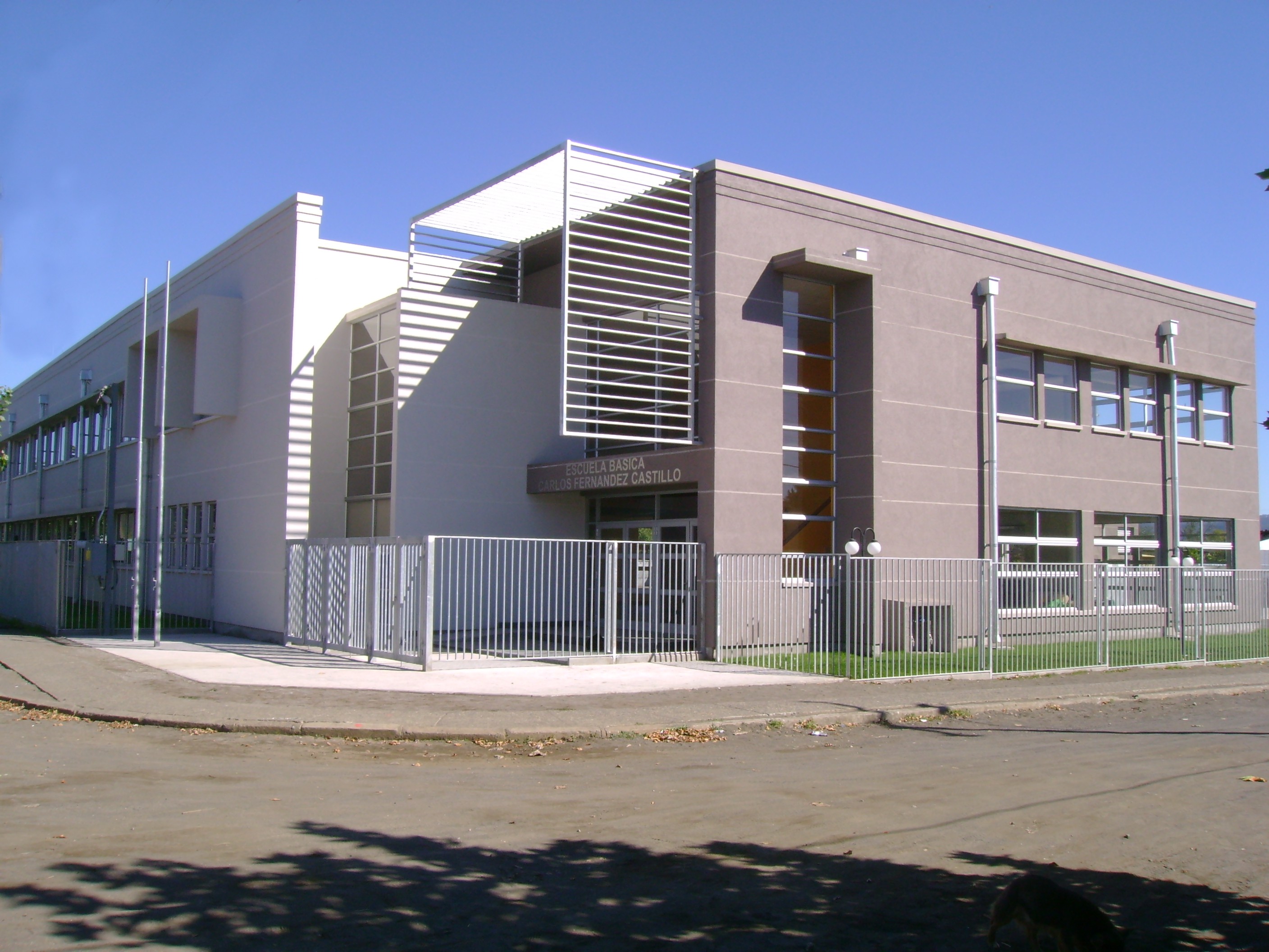Escuela Carlos Alberto Fernández Castillo