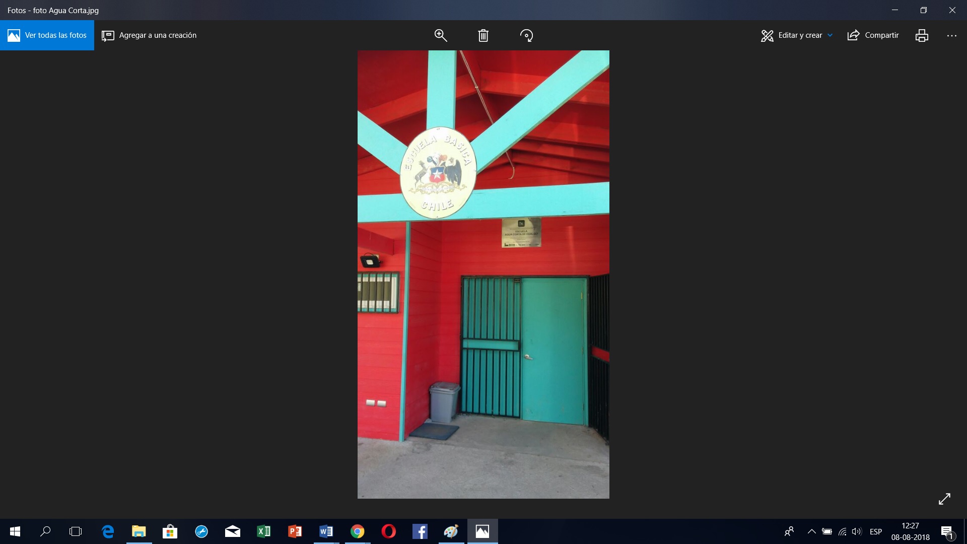 Escuela Agua Corta