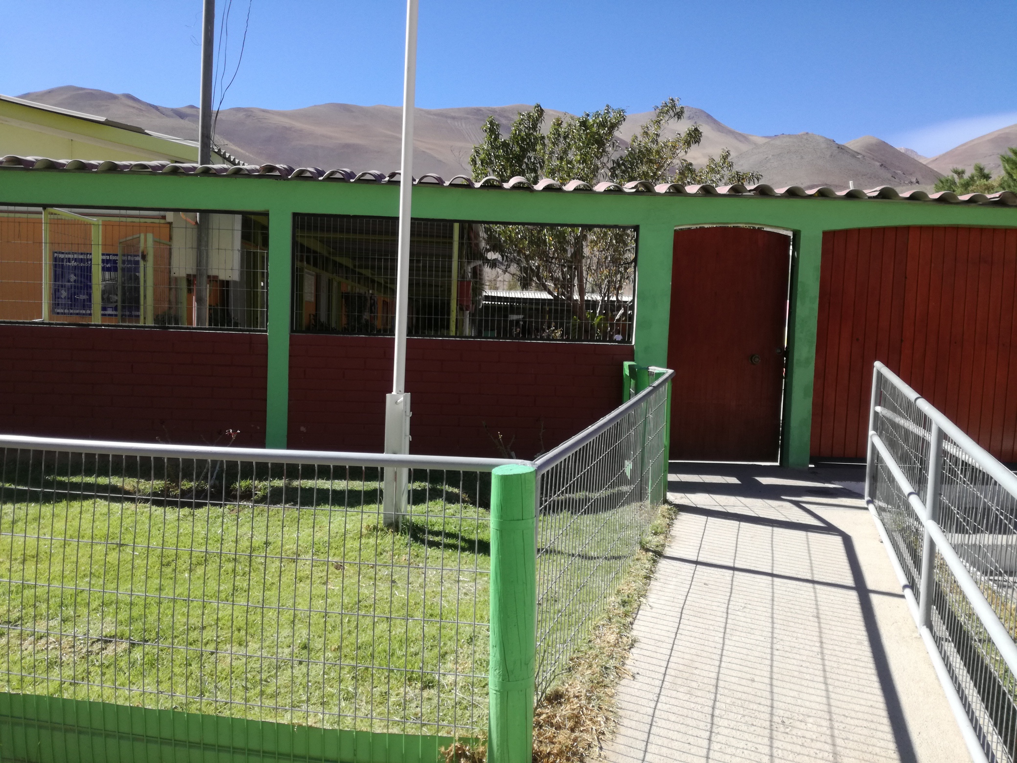 Escuela Educador Arturo Alvear Ramos