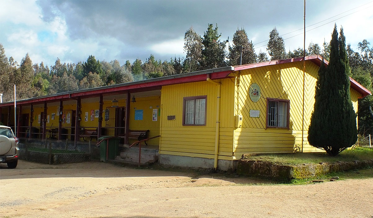 Escuela Tanahuillin