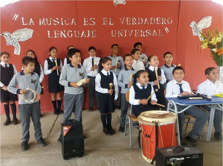Escuela Chacayal