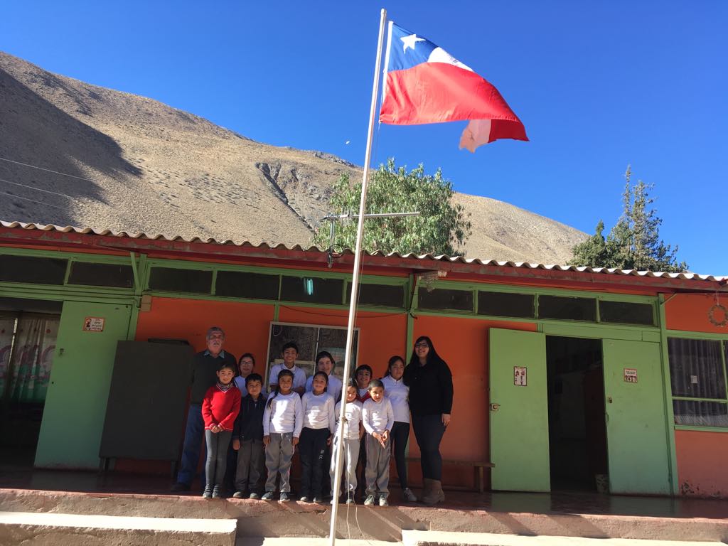 Escuela De La Pampa