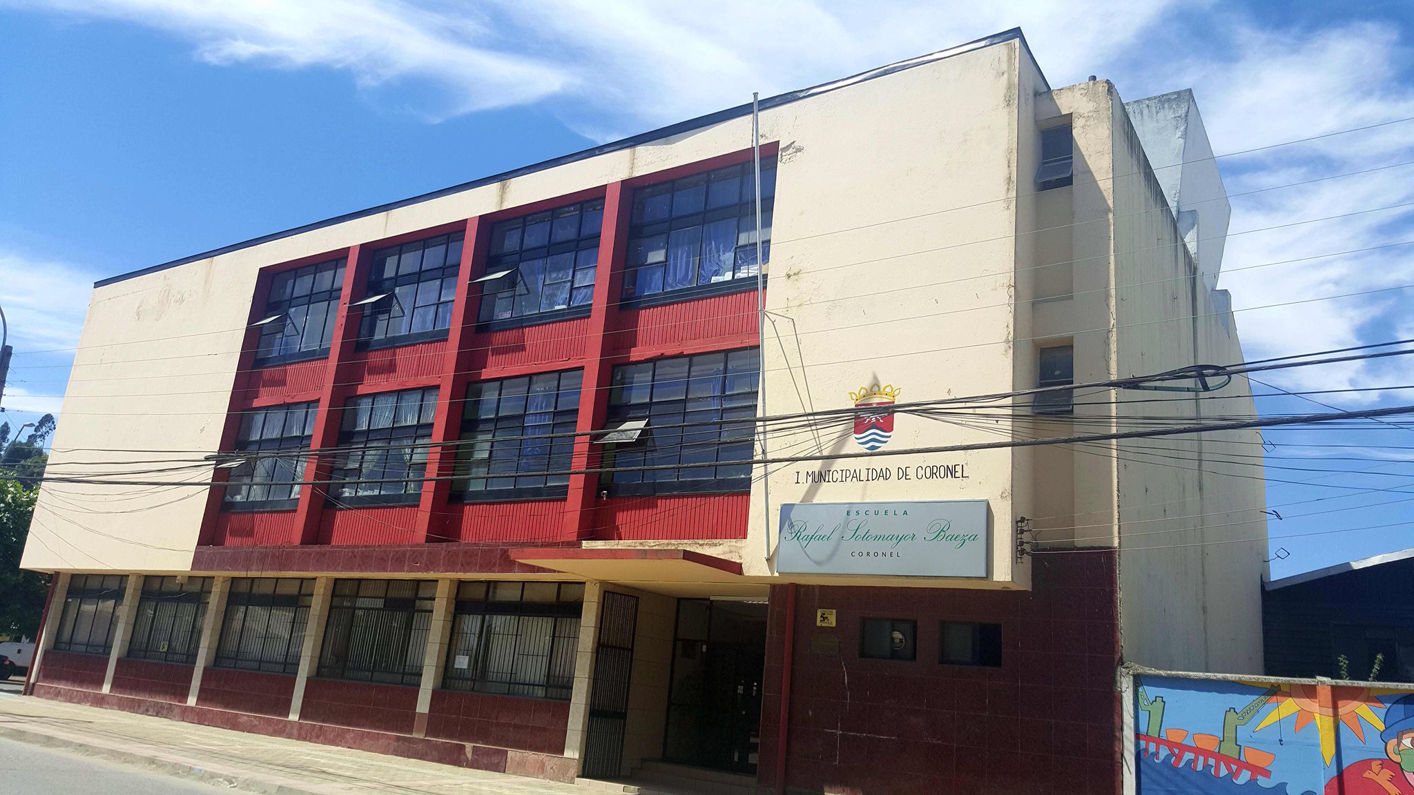 Escuela Rafael Sotomayor Baeza