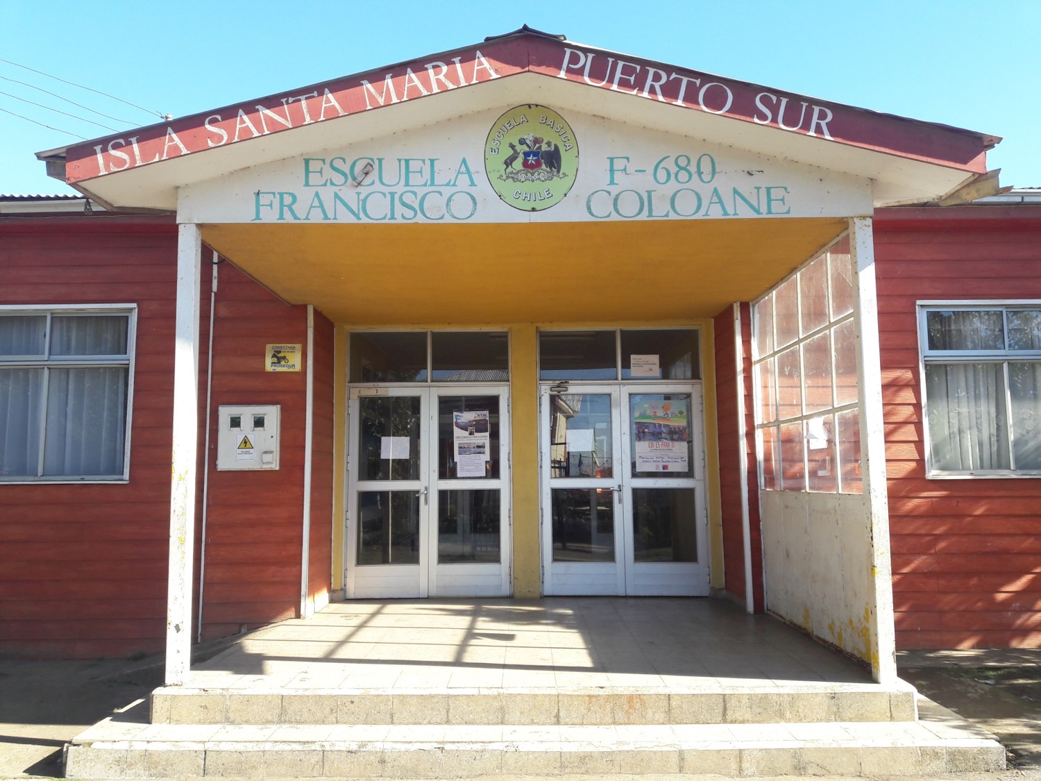 Escuela Francisco Coloane