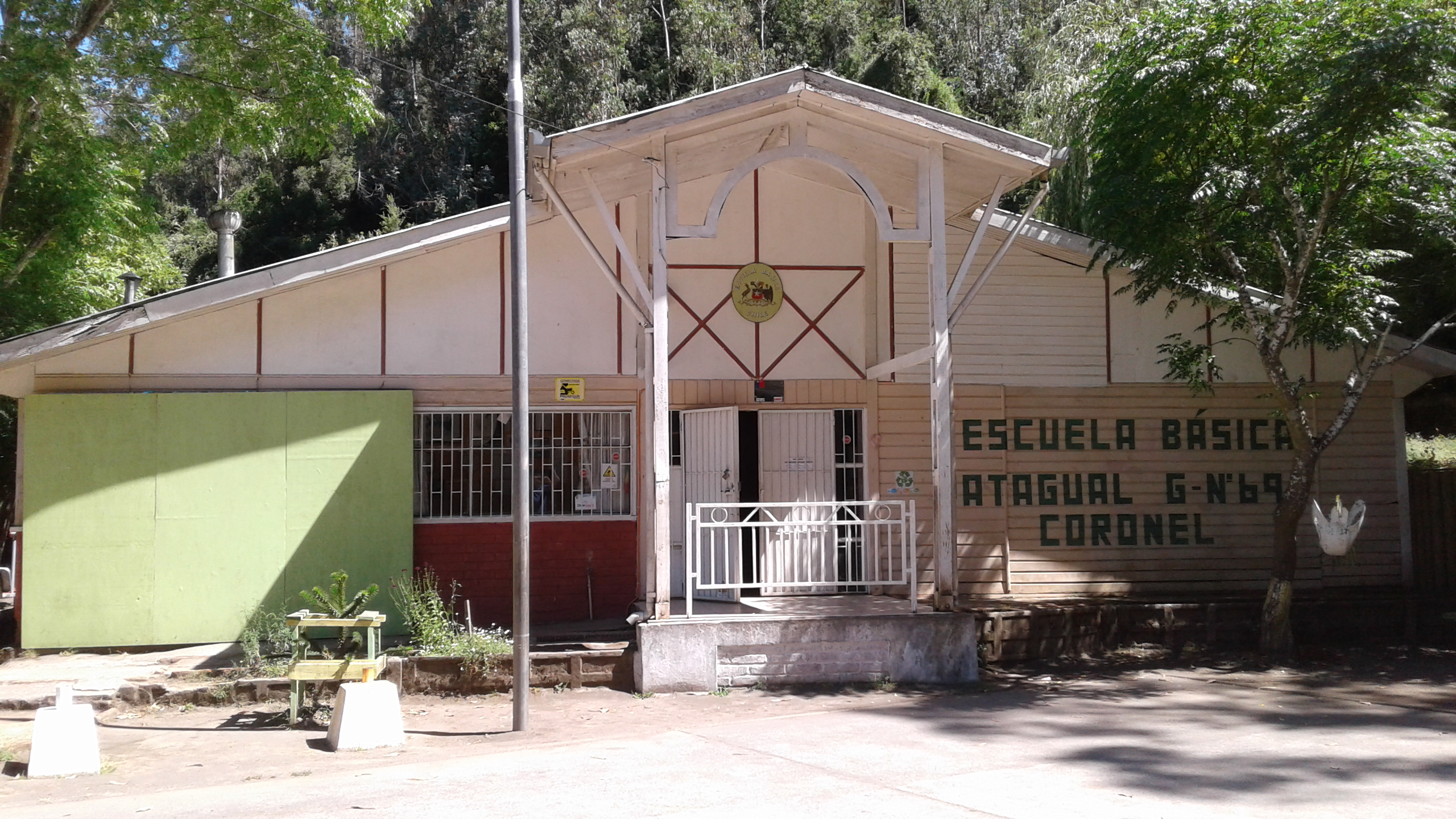 Escuela Basica Patagual