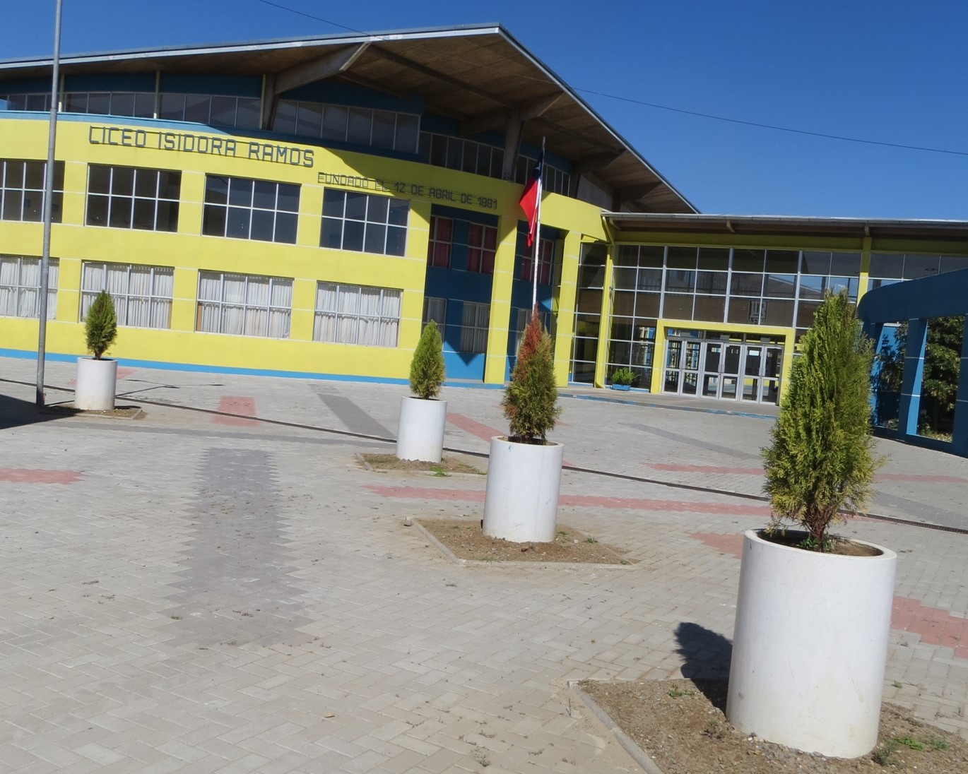 Liceo Bicentenario Isidora Ramos De Gajardo