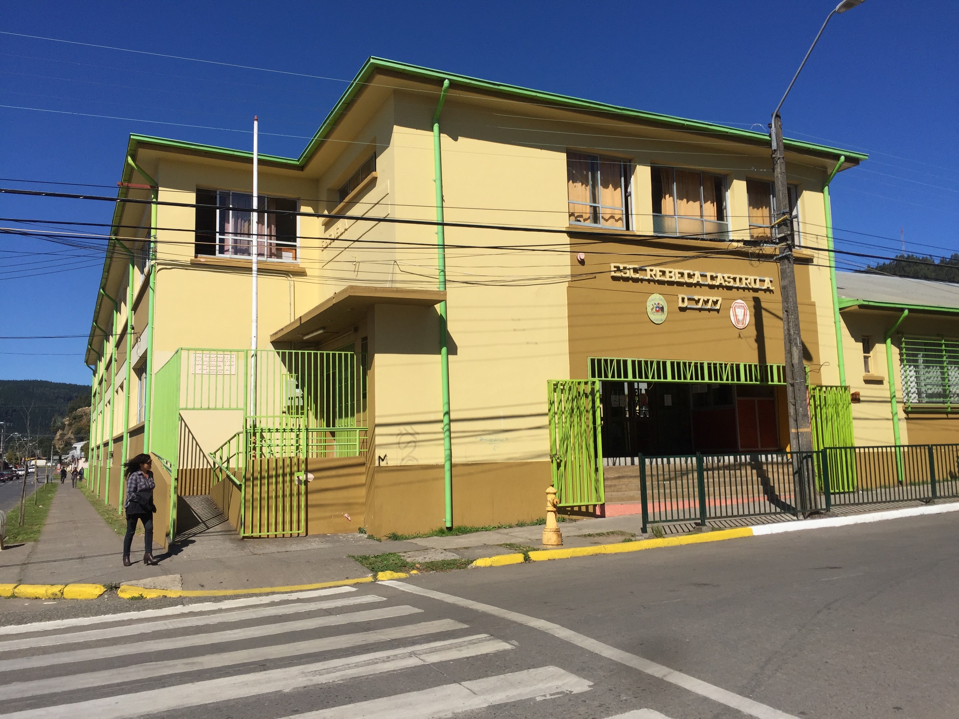 Escuela Profesora Rebeca Castro Araneda