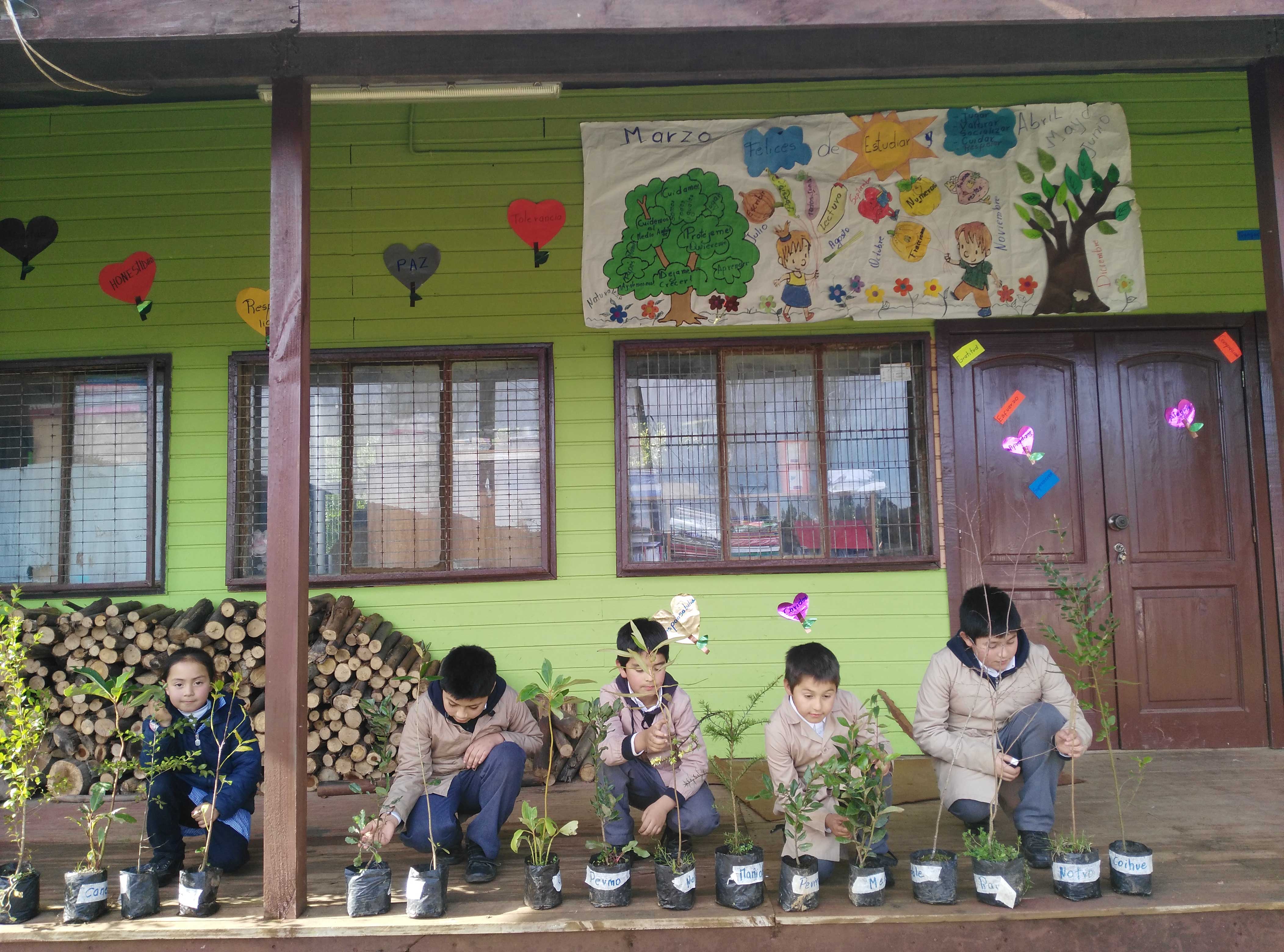Escuela Basica Paso Los Temos
