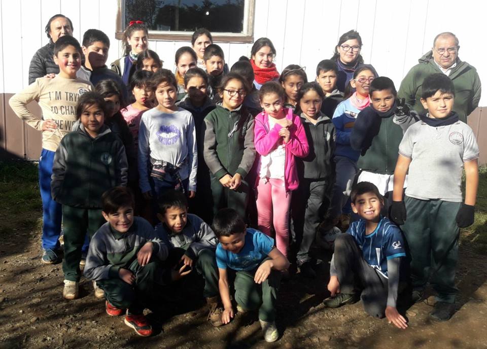 Escuela Basica Salto Del Huillinco