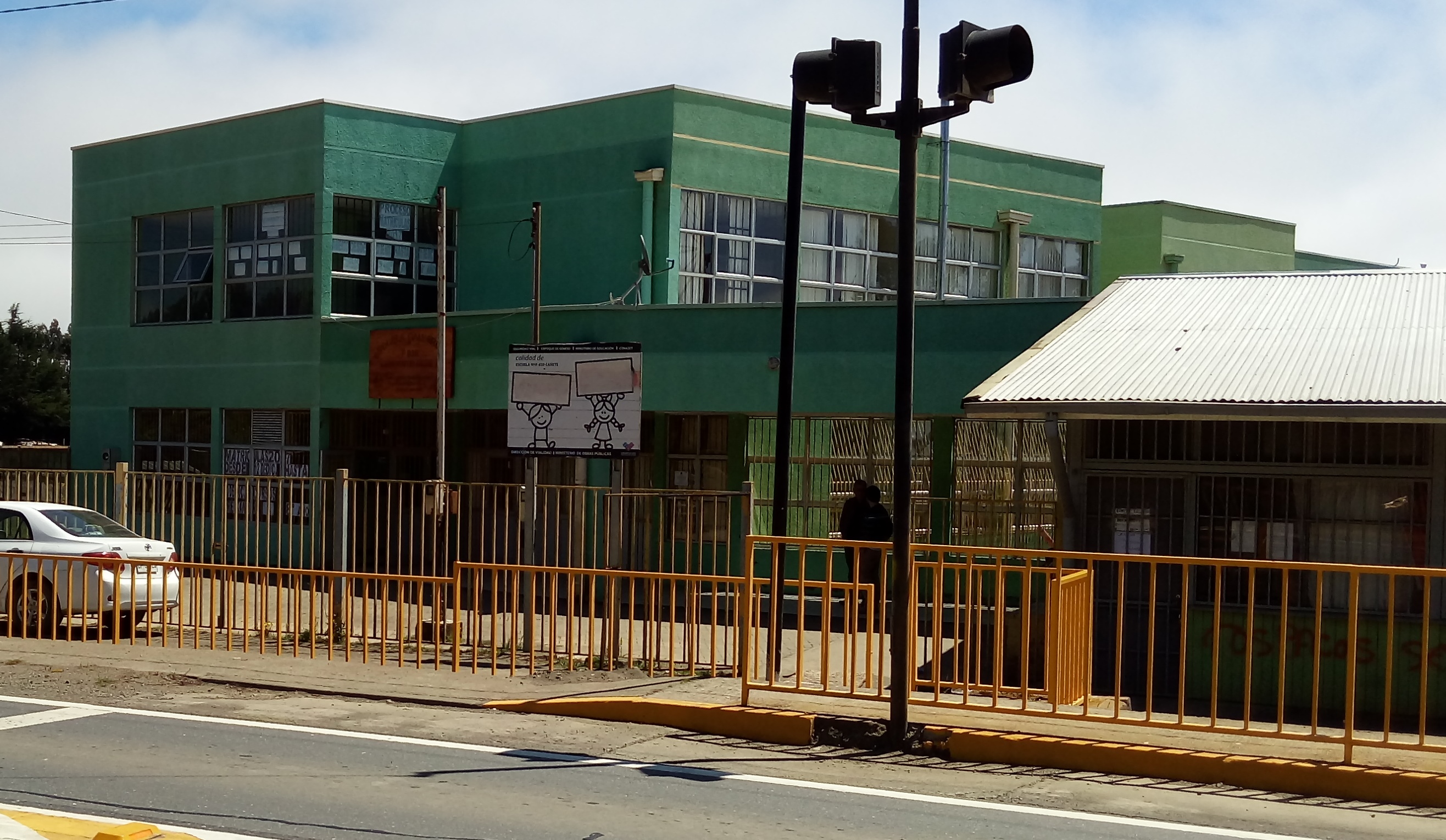 Escuela Basica Galvarino