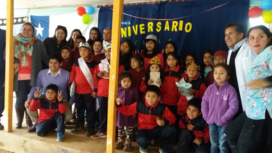 Escuela Huallepen Bajo