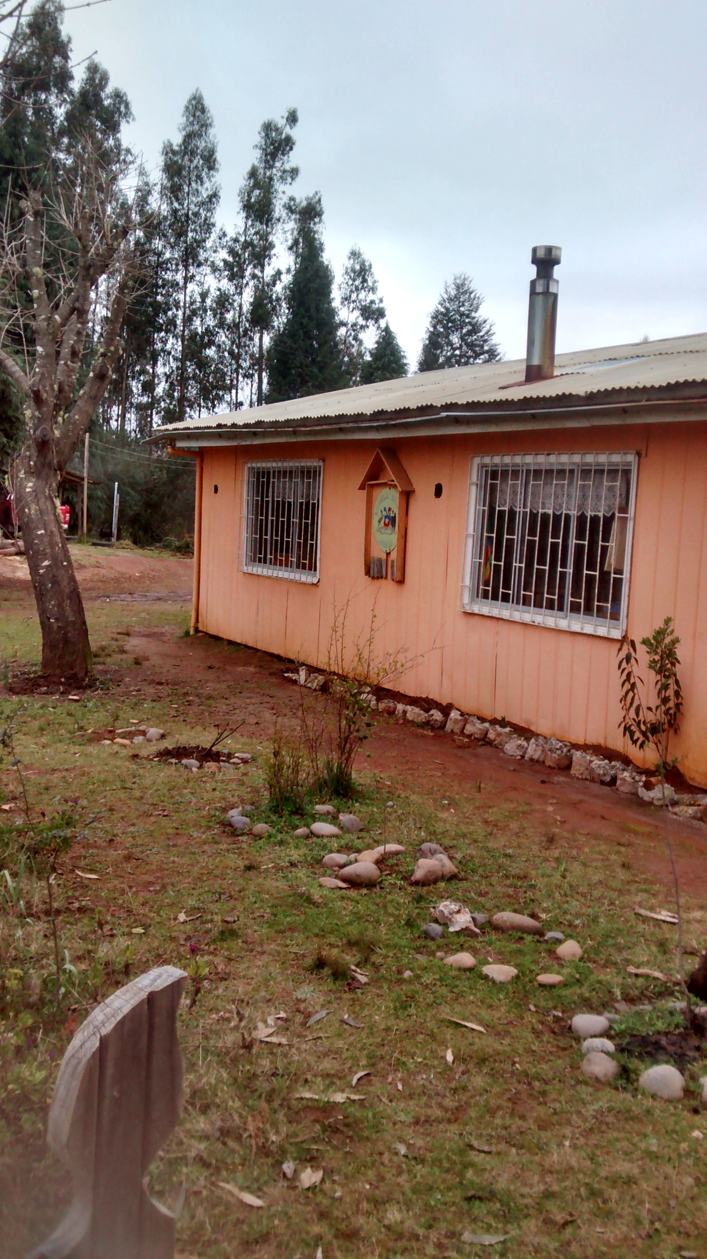 Escuela Huallepen Alto