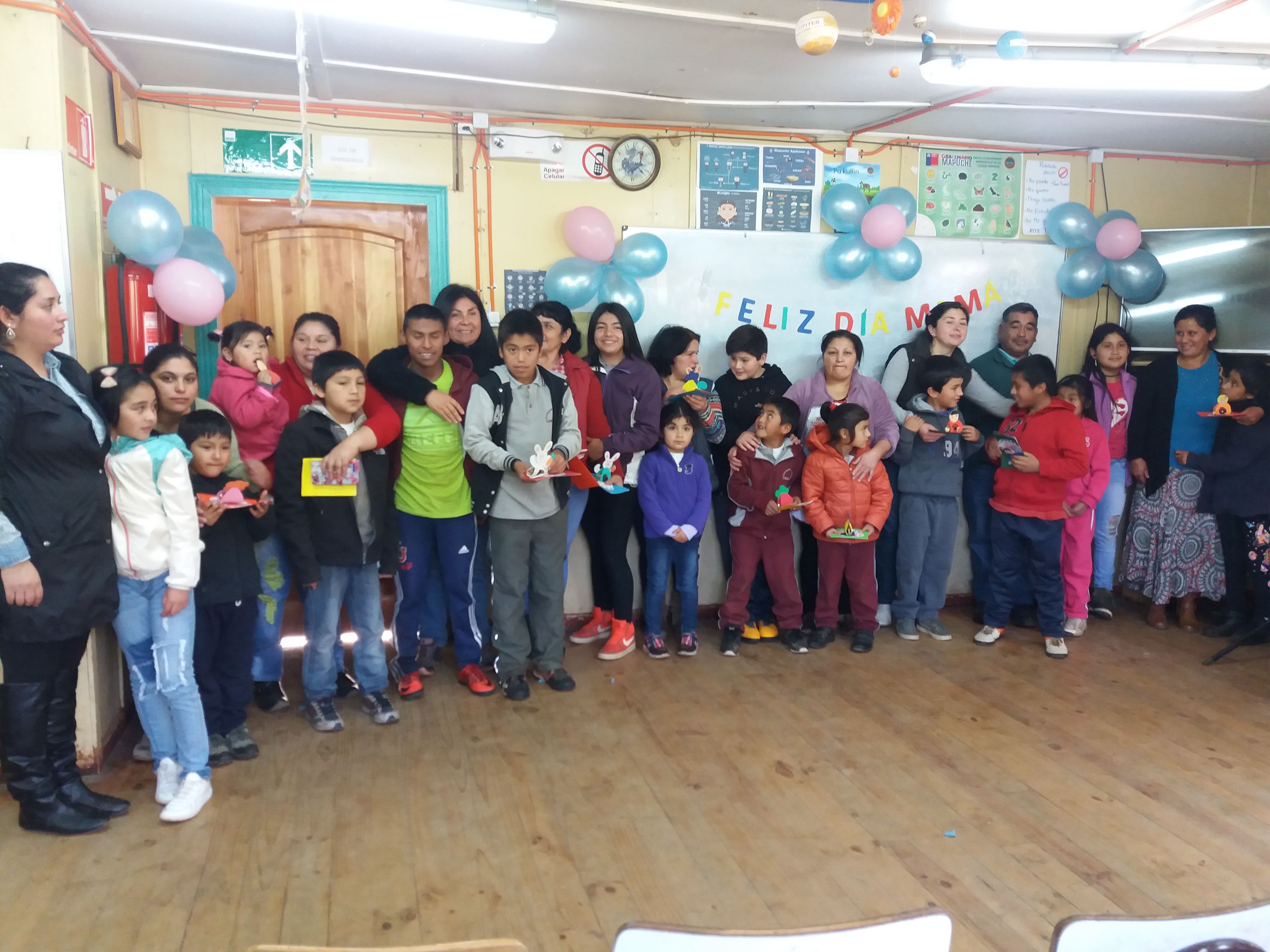 Escuela Huillinco