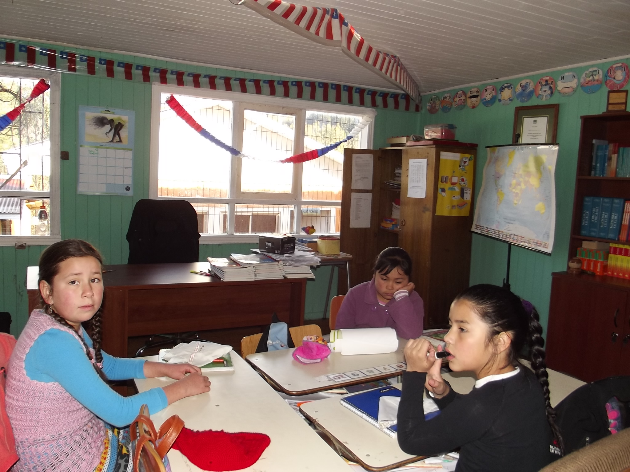 Escuela Mahuilque