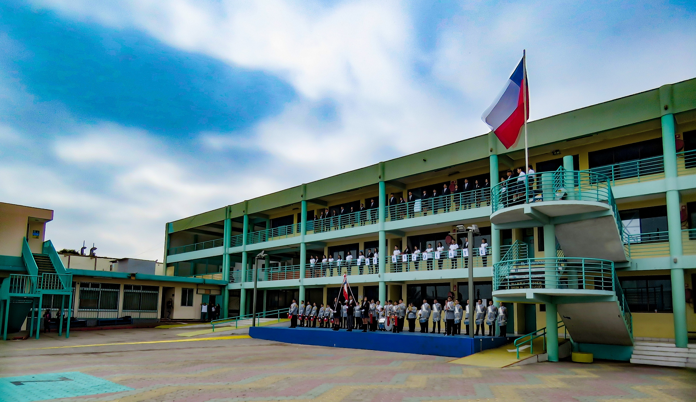 Liceo Bicentenario Domingo Santa Maria