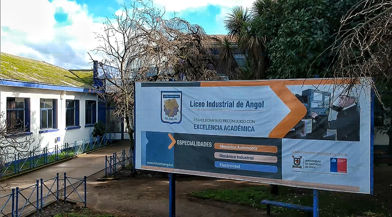 Liceo Industrial B-5 Angol
