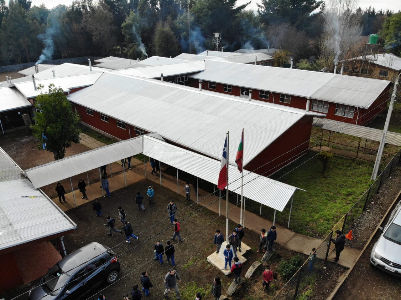 Escuela Basica Miguel Huentelen