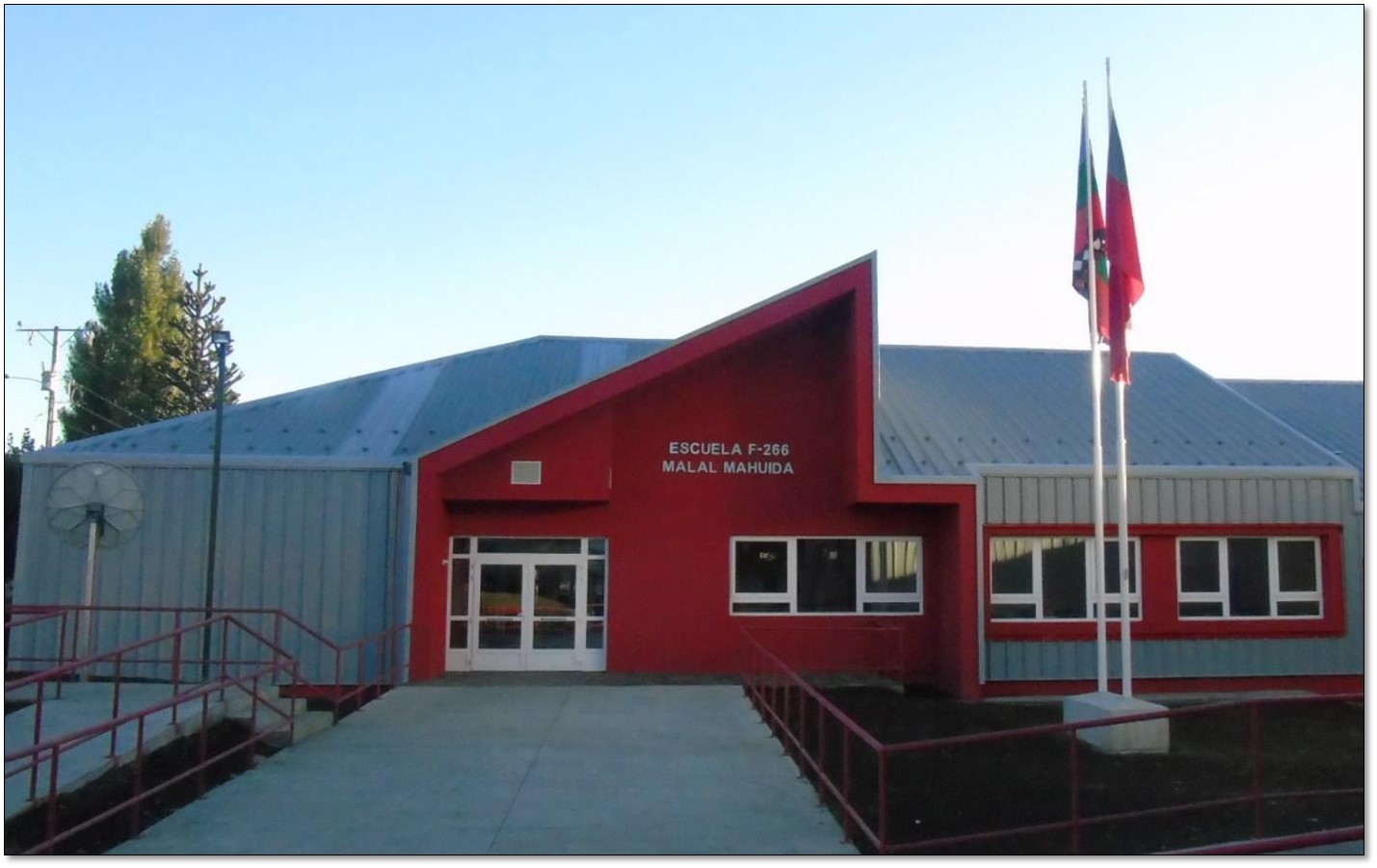 Escuela Basica Malalmahuida