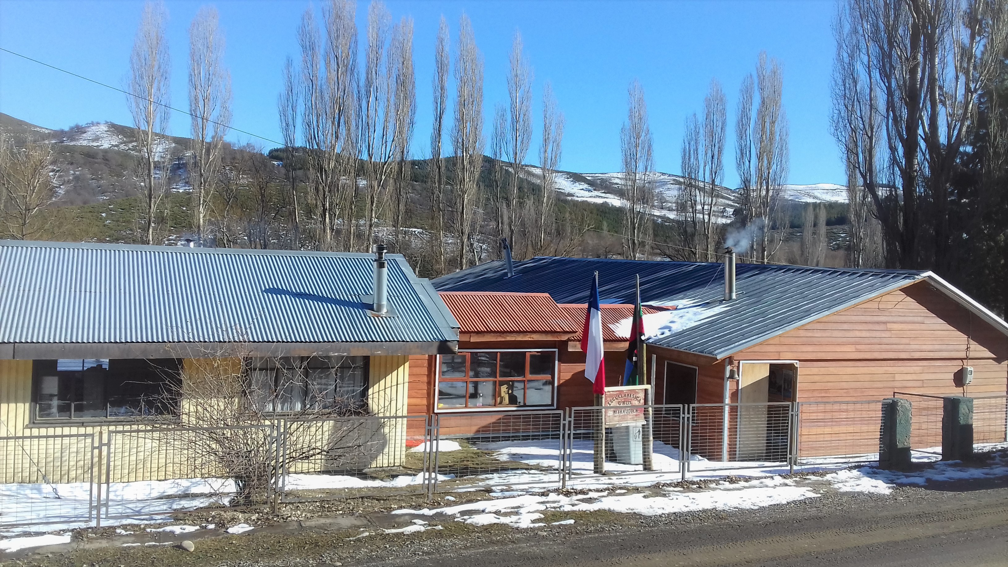 Escuela Basica Mitrauquen