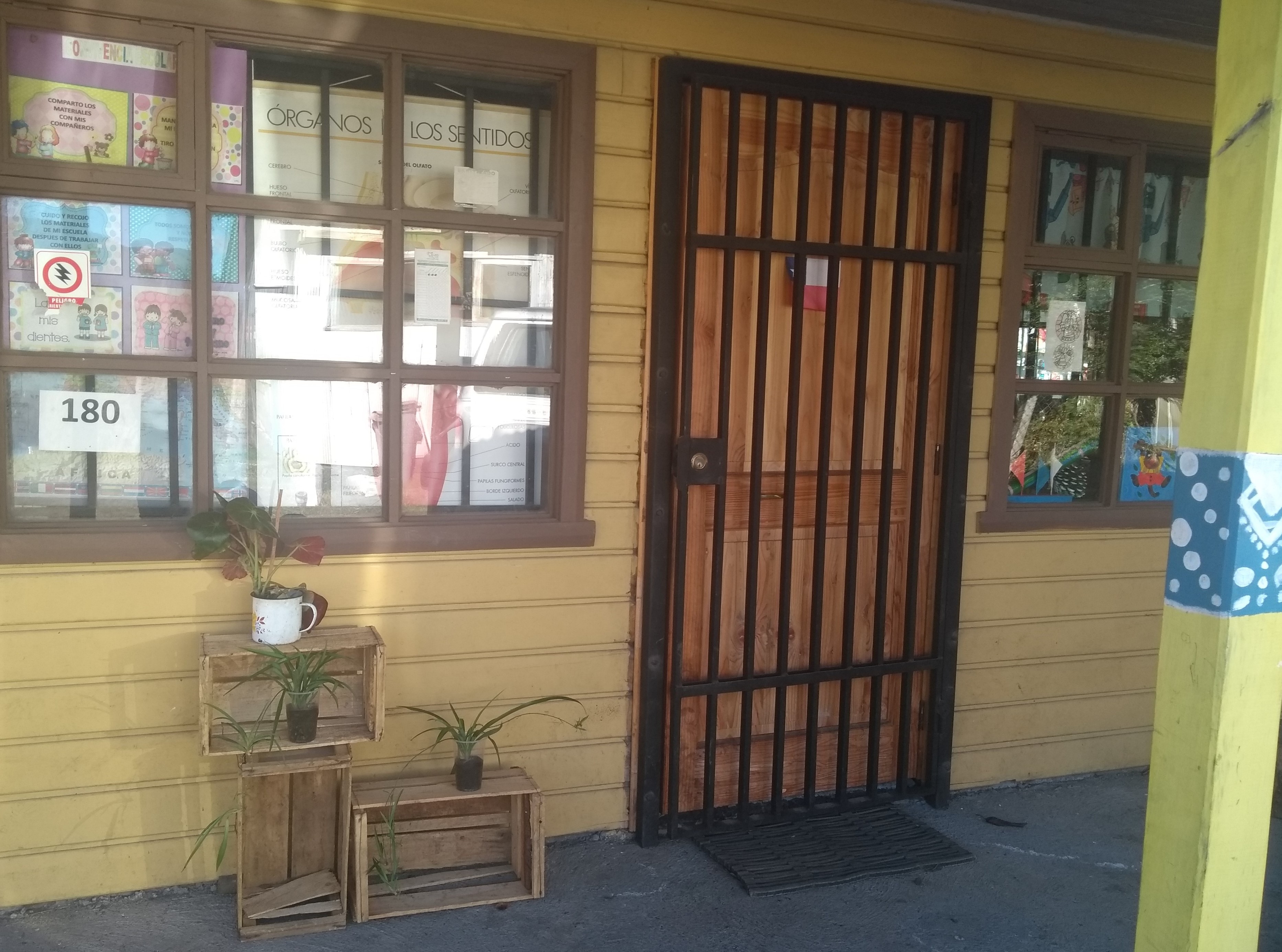 Escuela Jose Chanin Silhy