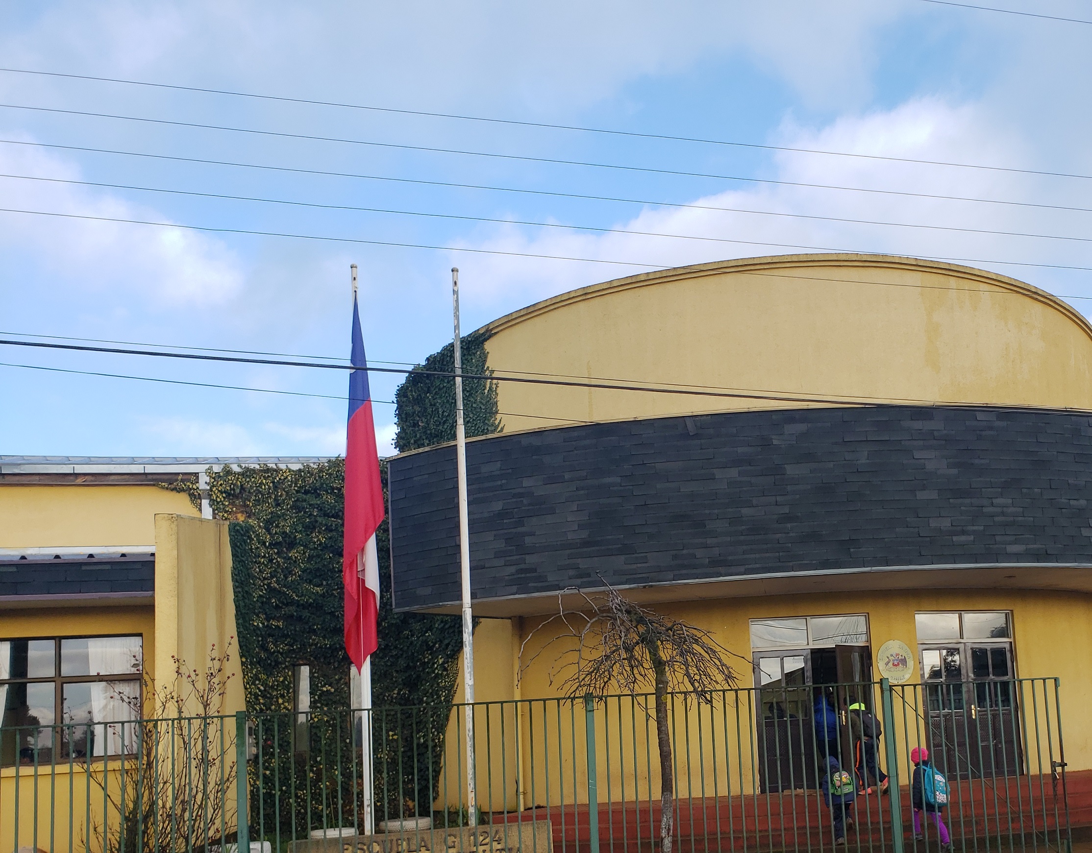 Escuela Basica Teodocio Urrutia