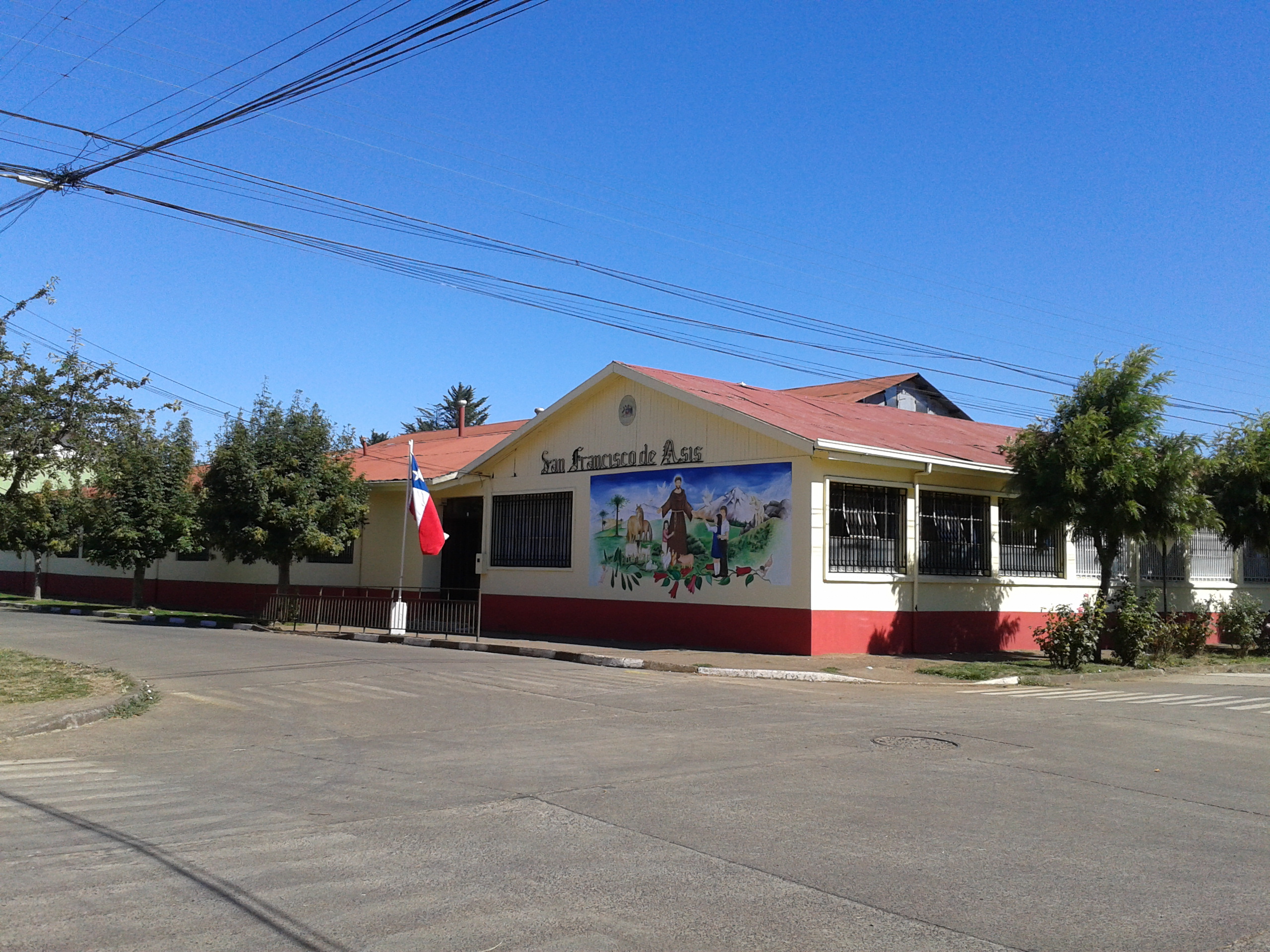 Esc.Par.San Francisco De Asis De Ercilla