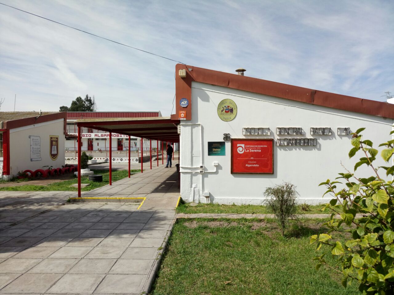 Colegio De Algarrobito
