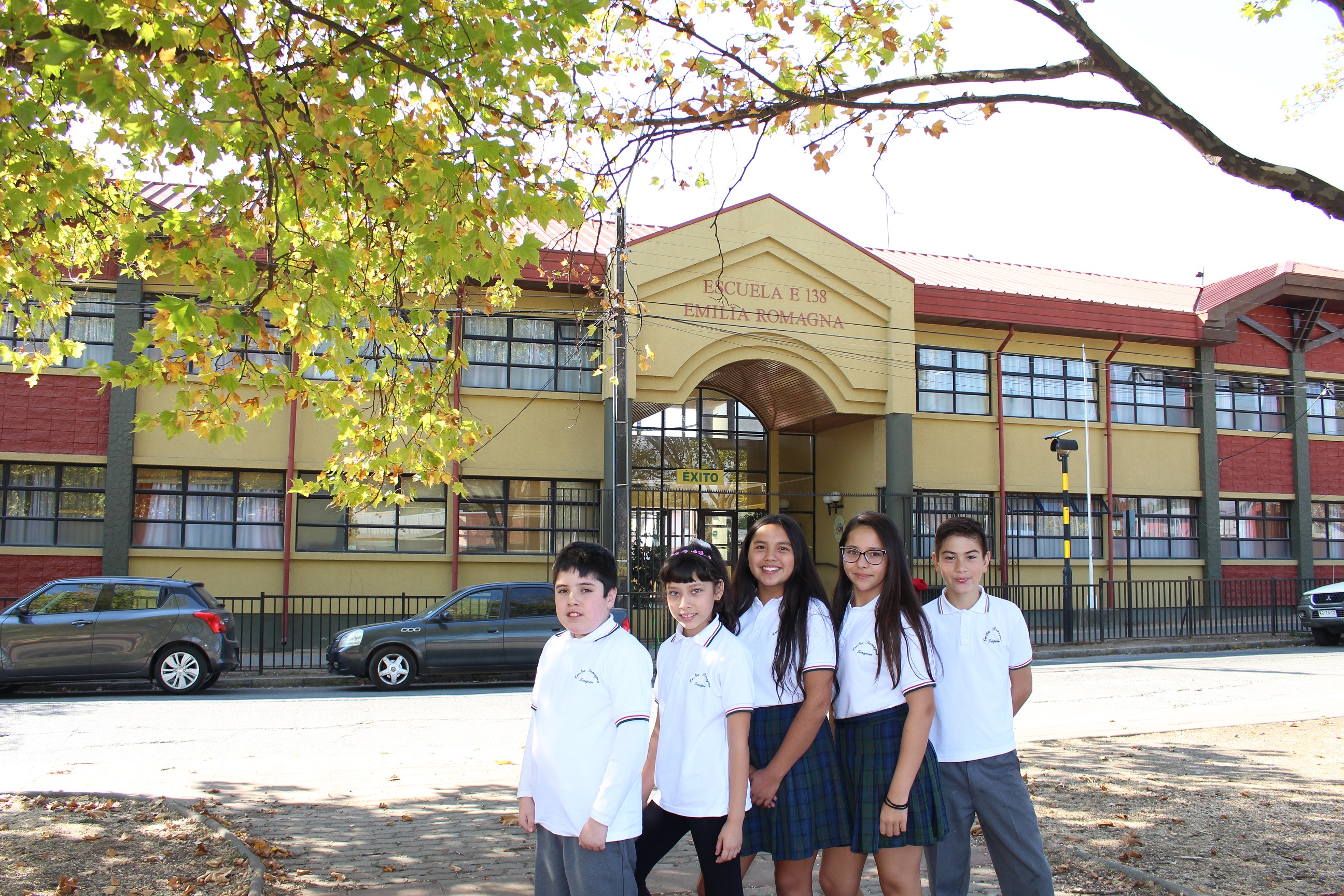 Escuela Basica Emilia Romagna