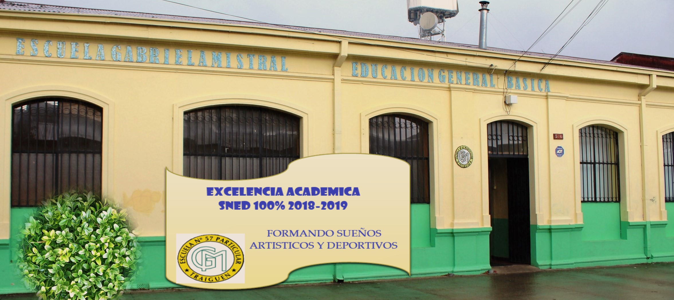 Escuela Particular Gabriela Mistral