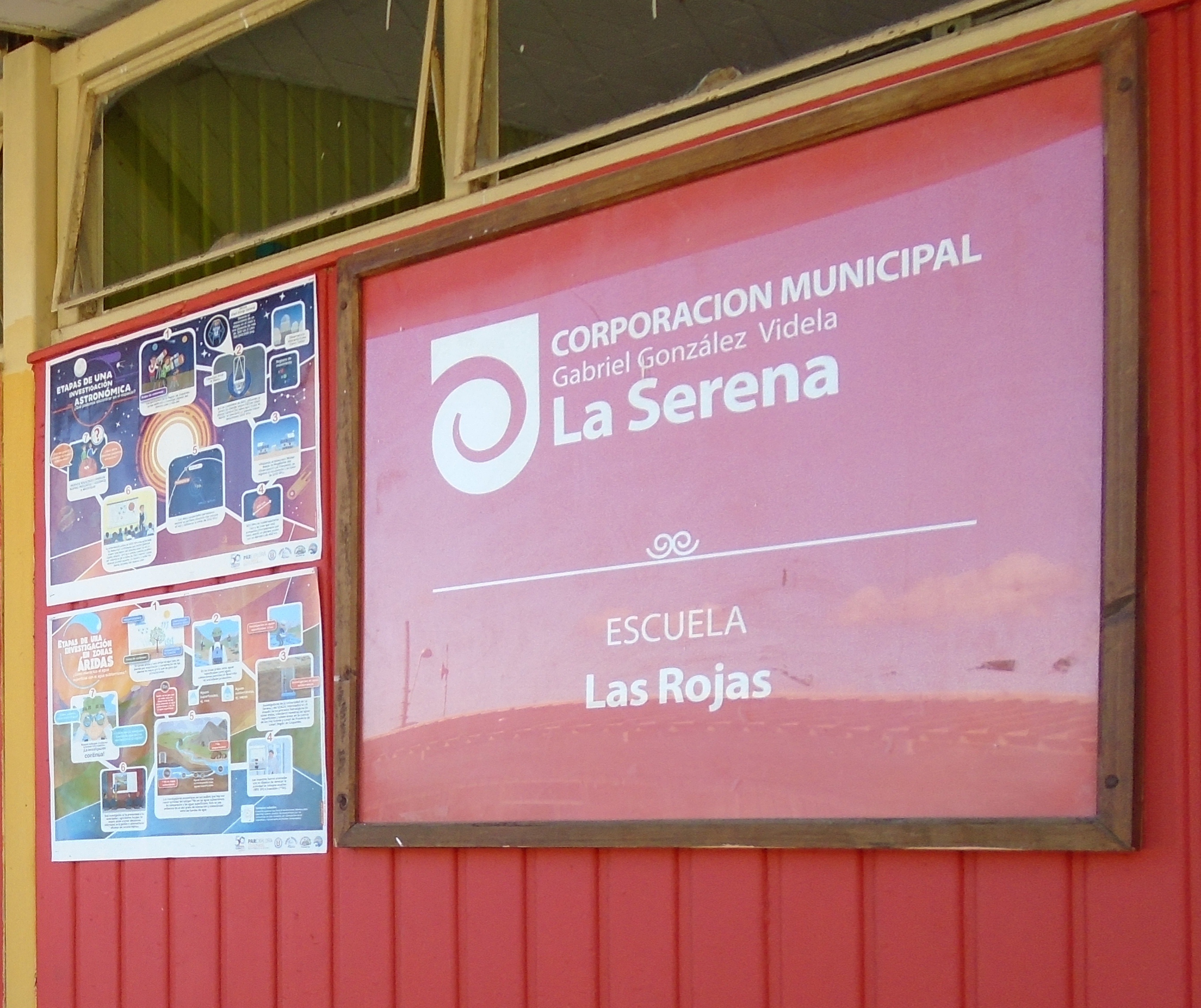 Escuela De Las Rojas