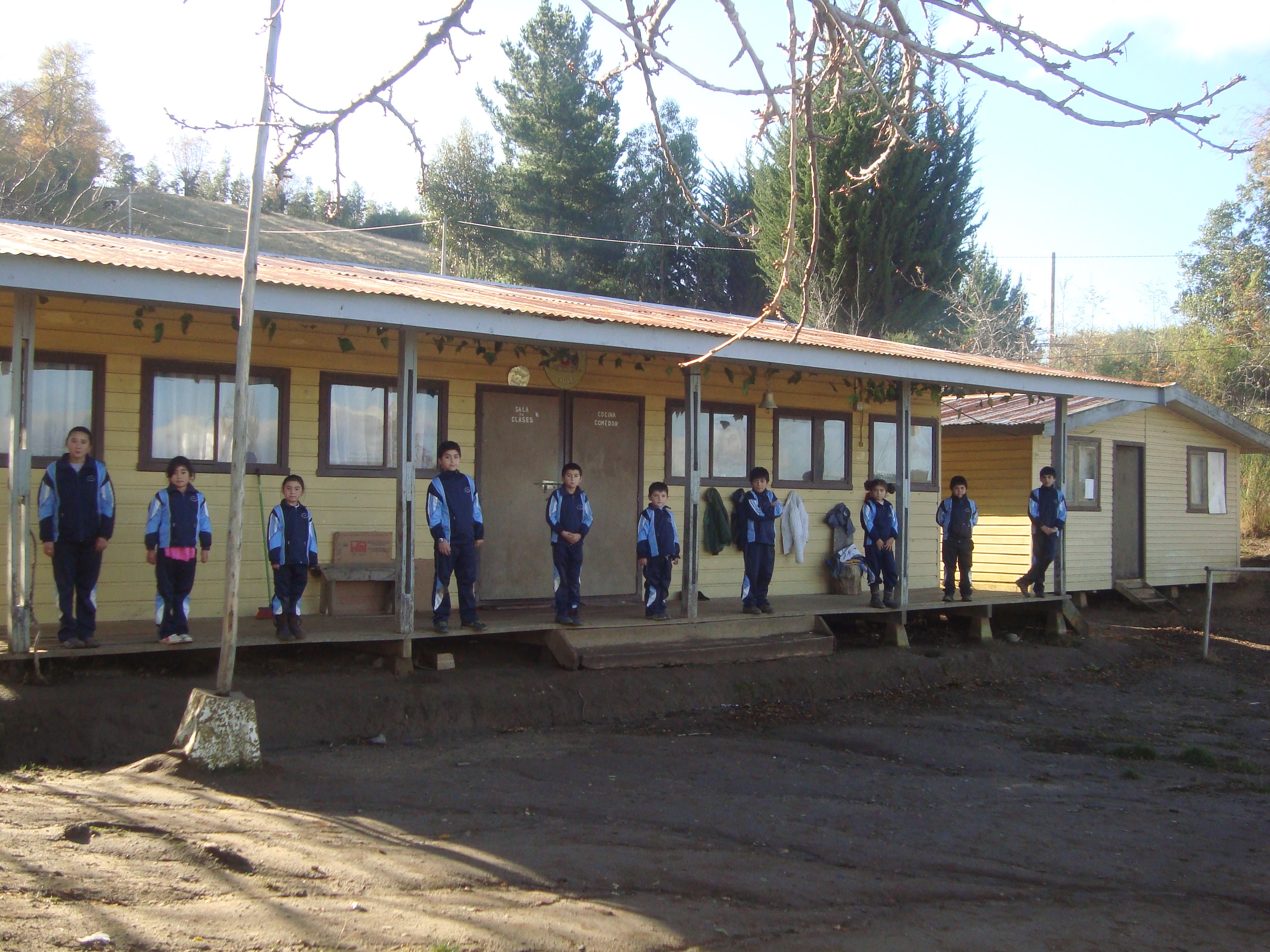 Escuela Pellahuenco