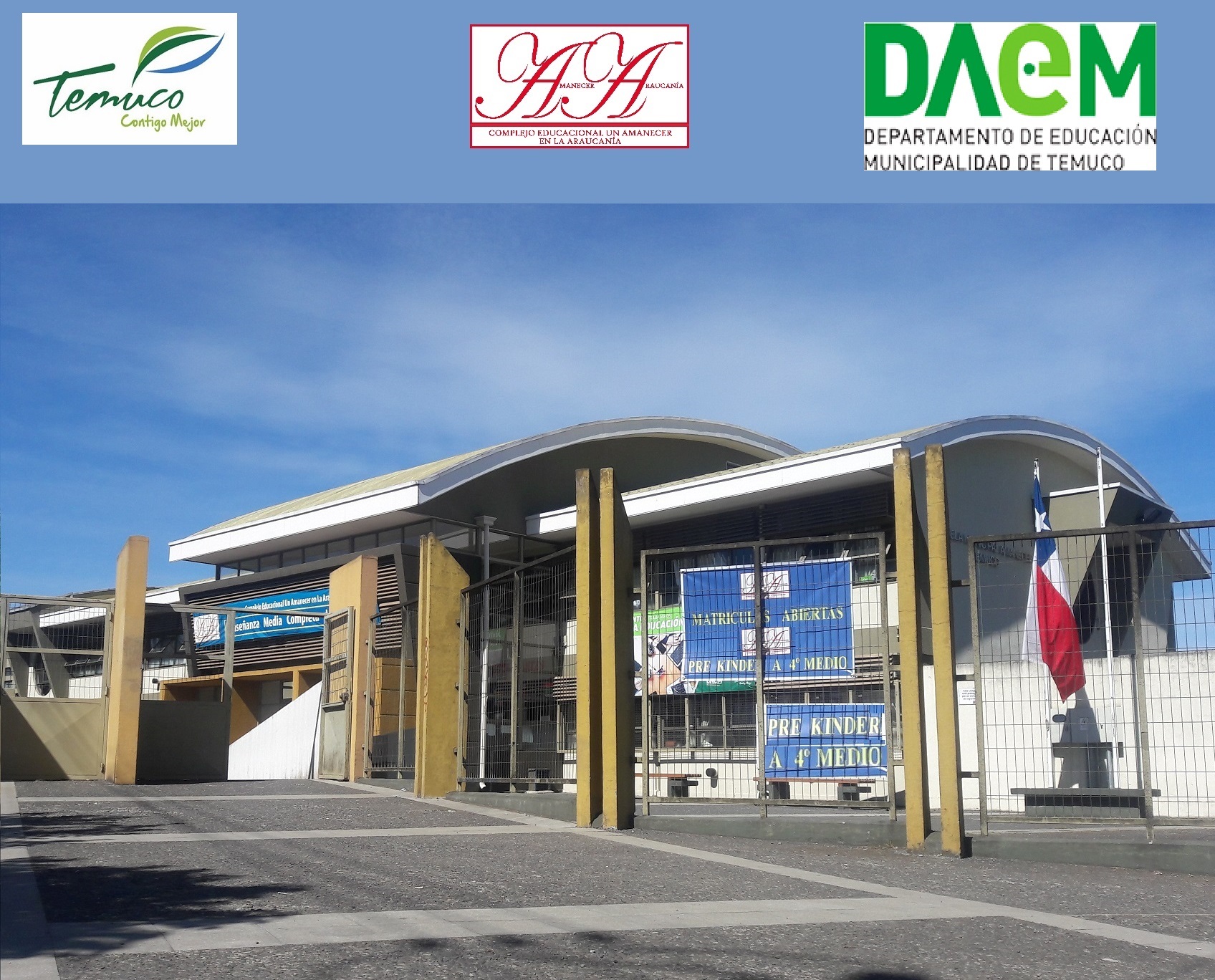 Complejo Educ. Un Amanecer En La Araucania