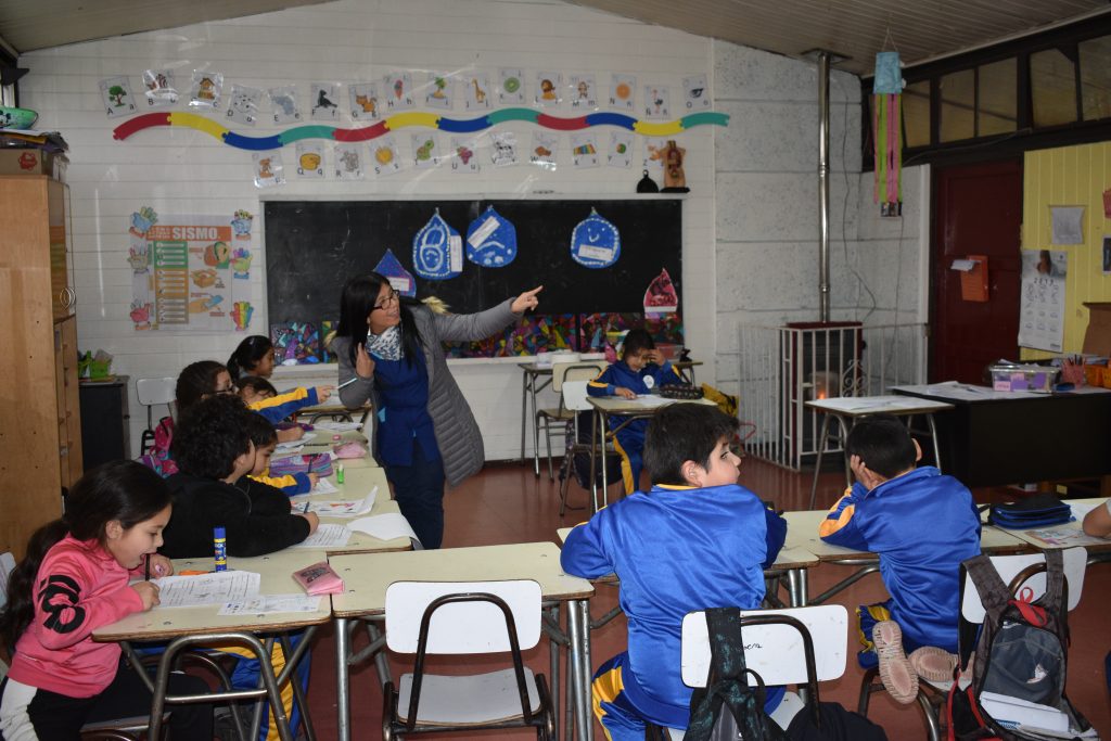 Escuela Municipal El Trencito