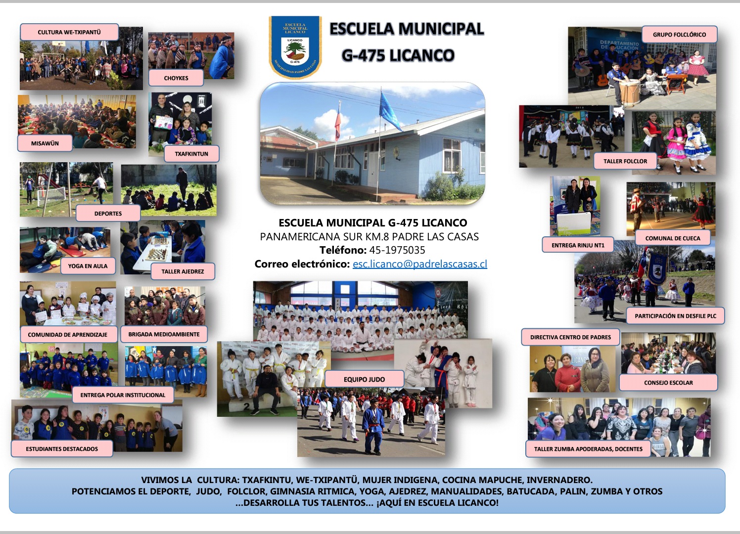 Escuela Licanco