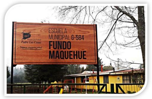 Escuela Fundo Maquehue