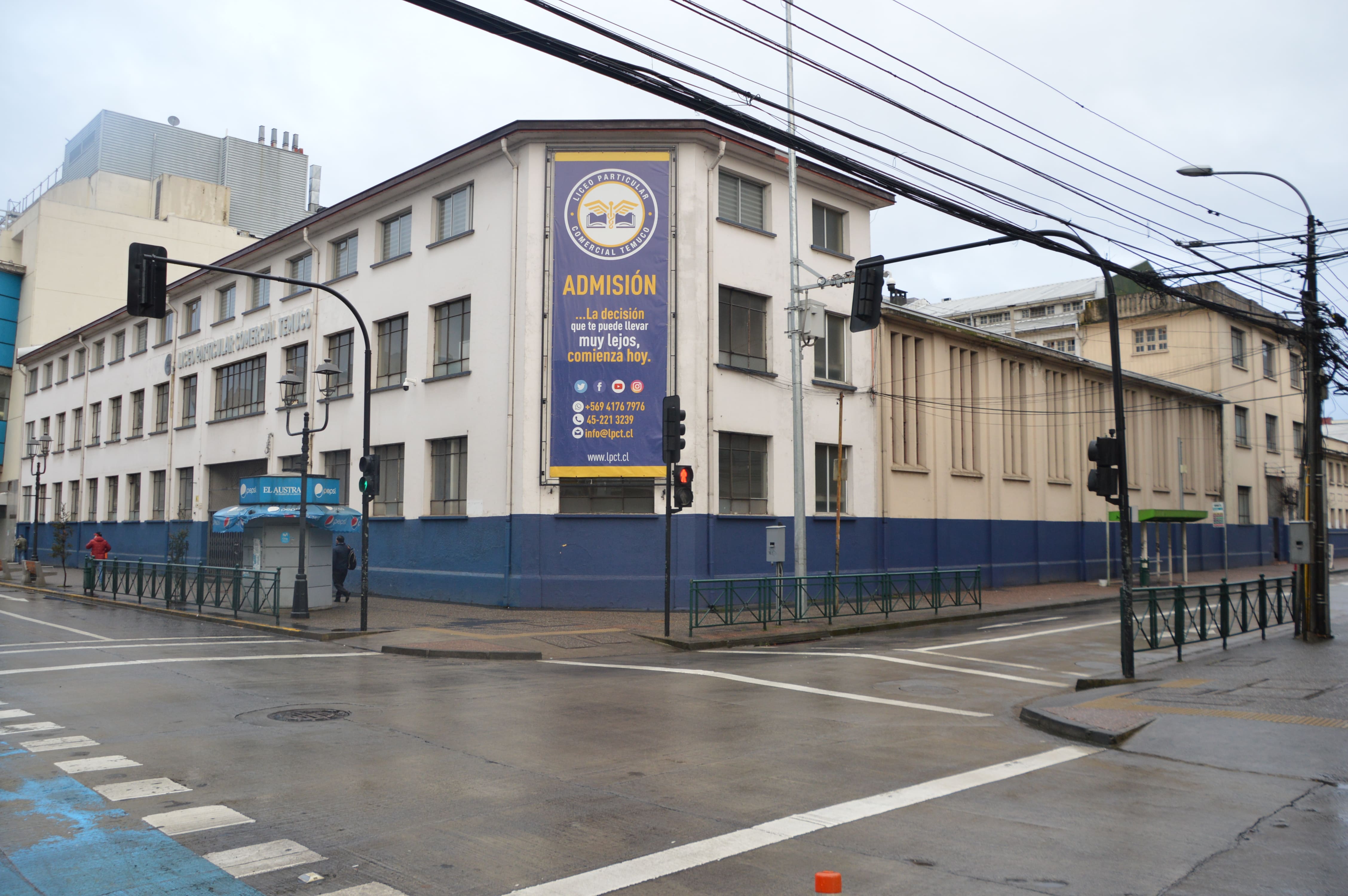 Liceo Comercial Temuco Bicentenario De Excelencia