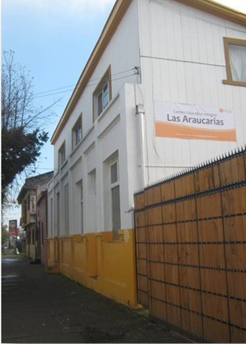 Esc. Esp.Retardo Mental Las Araucarias
