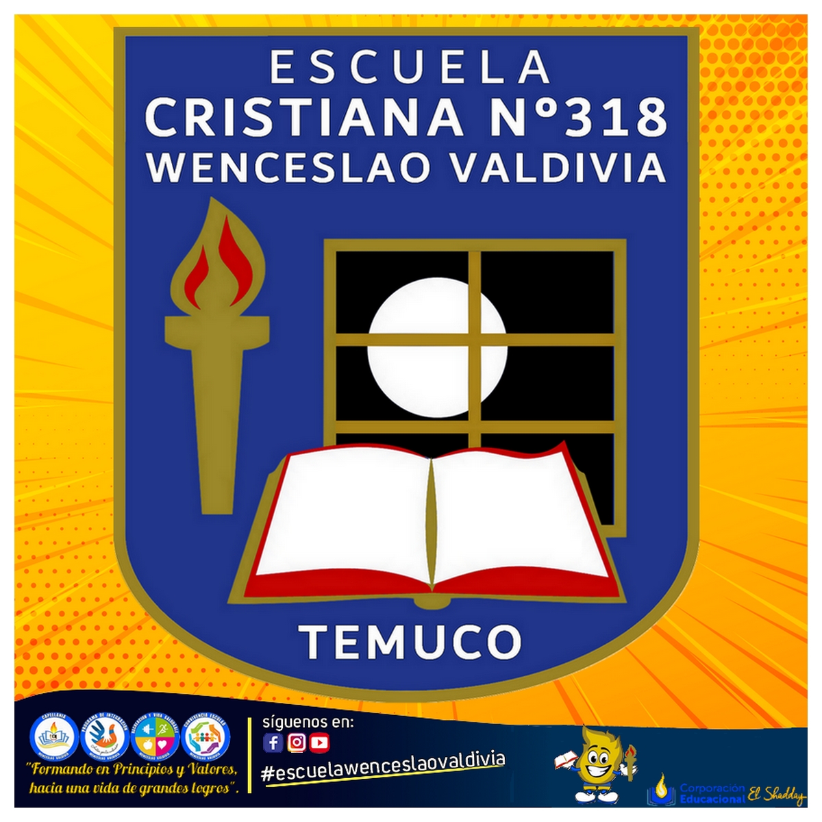 Escuela Part. Wenceslao Valdivia