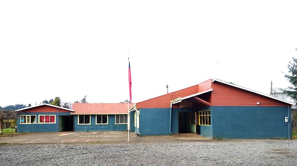 Escuela P-416 Dorca Llancavil Zanja