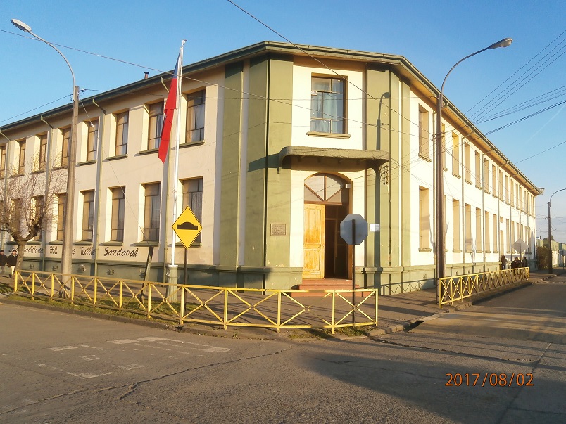 Liceo H-C Jorge Teillier Sandoval